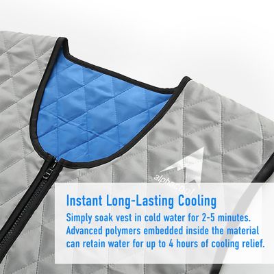 Image showing  Evaporative Cooling Vest 4XL-5XL