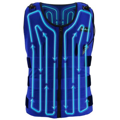 AlphaCool 7V Circulatory Cooling Vest System 3XL-4XL