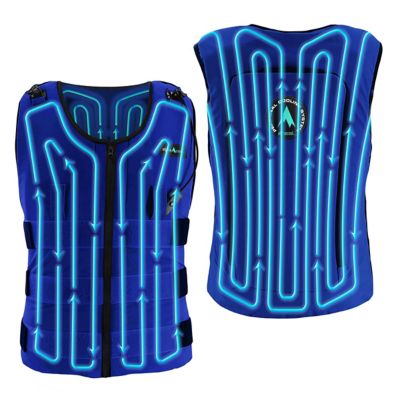 Image showing 2 th AlphaCool 7V Circulatory Cooling Vest System 3XL-4XL
