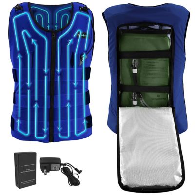 Image showing 4 th AlphaCool 7V Circulatory Cooling Vest System 3XL-4XL