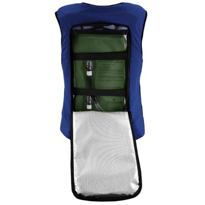 Image showing 9 th AlphaCool 7V Circulatory Cooling Vest System 3XL-4XL