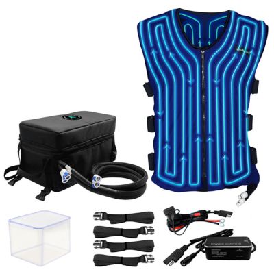 Image showing  12V Motorcycle Circulatory Cooling Vest System M-L