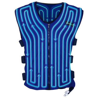 AlphaCool 12V Motorcycle Circulatory Cooling Vest System XL-XXL