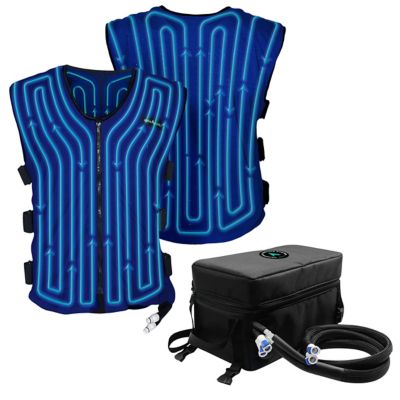 Image showing  12V Motorcycle Circulatory Cooling Vest System XL-XXL