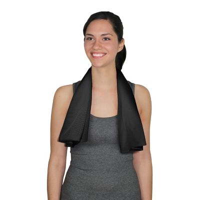 Image showing  Mesh Instant Cooling Towels, 13 in. x 32 in., 2-Pack