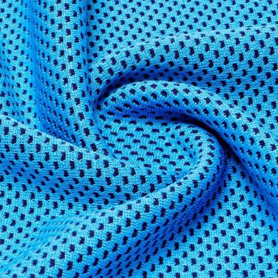 Image showing 2 th AlphaCool Mesh Instant Cooling Towels, 13 in. x 32 in., 2-Pack, Blue