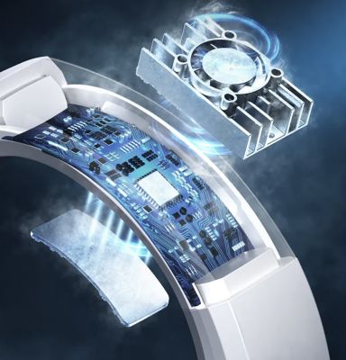 Image showing  Portable Neck Air Conditioner, AC-BNF2-LI-W