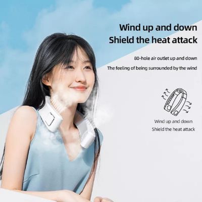 Image showing  Portable Neck Air Conditioner, AC-BNF2-LI-W