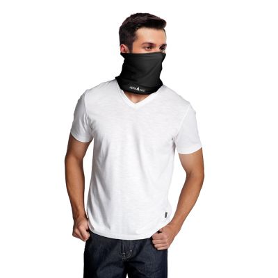 Image showing  Cooling Neck Gaiter, Black, 2-Pack