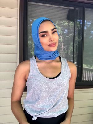 Image showing 7 th AlphaCool Cooling Neck Gaiter, Black, 2-Pack