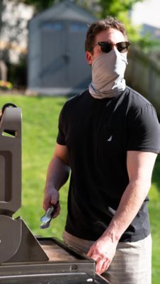 Image showing  Cooling Neck Gaiter, Grey, 2-Pack