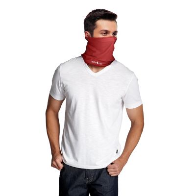 Image showing  Cooling Neck Gaiter, Red, 2-Pack