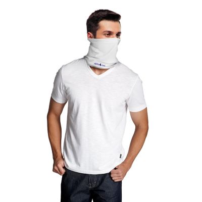 Image showing  Cooling Neck Gaiter, White, 2-Pack
