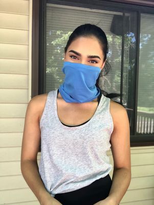 Image showing  Cooling Neck Gaiter, White, 2-Pack