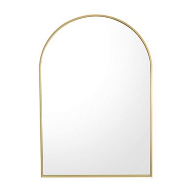 Kinger Home Archie Modern Arched Wall Mirror
