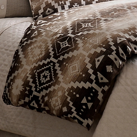 Paseo Road by HiEnd Accents Chalet Aztec Duvet Cover, 1 Piece