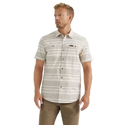 Wrangler Men's ATG Breeze Short-Sleeve Button-Down Shirt