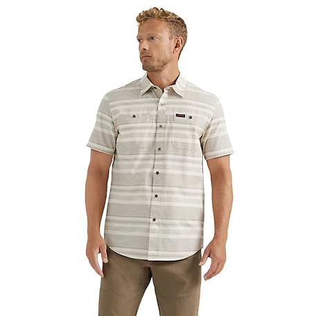 Wrangler ATG Men's Breeze Short Sleeve Shirt