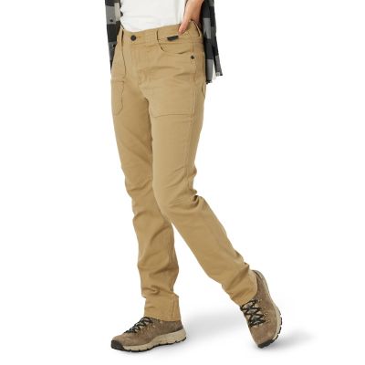 Image showing  Women's Slim Fit High-Rise ATG Canvas Pants