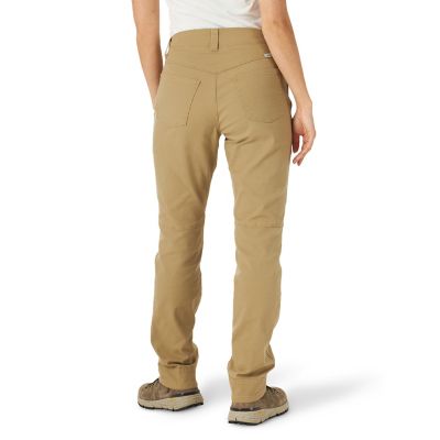 Image showing  Women's Slim Fit High-Rise ATG Canvas Pants