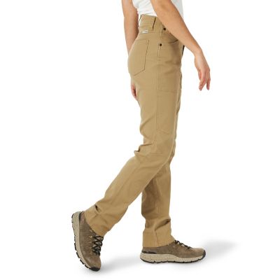 Image showing  Women's Slim Fit High-Rise ATG Canvas Pants