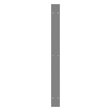 Fortress Building Products Oasis 6 in. x 72 in. Gray Composite Pre-Drilled Board, 211167224-11