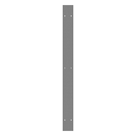 Fortress Building Products Oasis 6 in. x 72 in. Gray Composite Pre-Drilled Board, 211167224-11