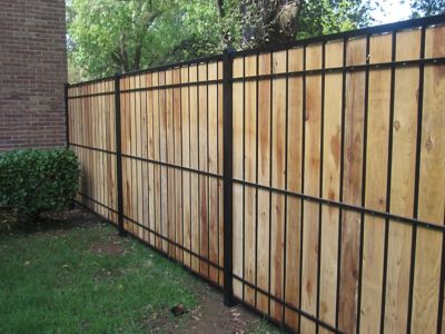 Image showing  Estate 3 in. x 3 in. x 9 ft. Gloss Black Steel Post, 640092-B14