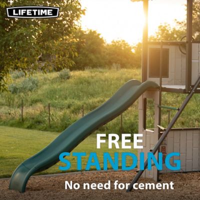 Image showing 7 th Lifetime Adventure Clubhouse Playset