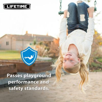 Image showing 8 th Lifetime Adventure Clubhouse Playset