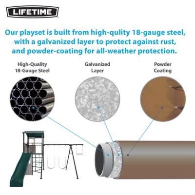 Image showing 9 th Lifetime Adventure Clubhouse Playset