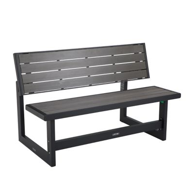 Lifetime 55 in. Convertible Bench, Harbor Gray