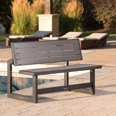 Image showing  55 in. Convertible Bench, Harbor Gray