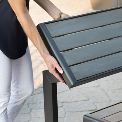 Image showing 8 th Lifetime 55 in. Convertible Bench, Harbor Gray