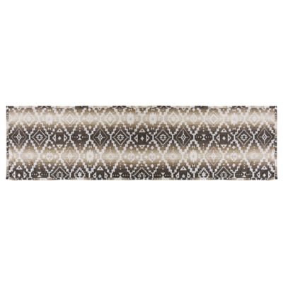 Paseo Road by HiEnd Accents Chalet Aztec Bed Runner, 24 x 96 in., 1PC