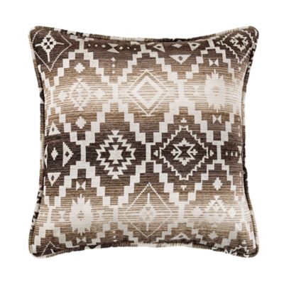 Paseo Road by HiEnd Accents Chalet Aztec Euro Sham, 27 in. x 27 in., 1 Piece