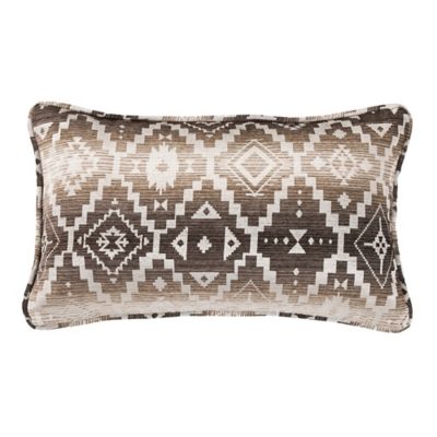 Paseo Road by HiEnd Accents Chalet Aztec Lumbar Pillow, 21 in. x 34 in., 1 Piece
