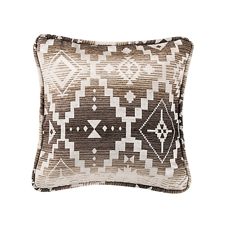 Paseo Road by HiEnd Accents Chalet Aztec Square Throw Pillow, 18 in. x 18 in., 1 Piece
