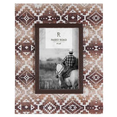 Paseo Road by HiEnd Accents Chalet Picture Frame, 4 x 6 in.