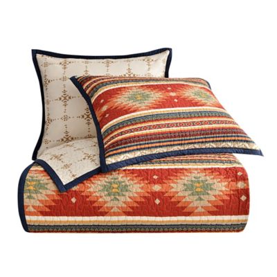 Image showing  Del Sol Reversible Quilt Set, 3 pc.