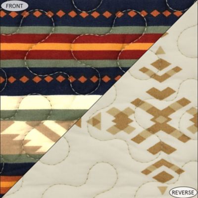Image showing  Del Sol Reversible Quilt Set, 3 pc.