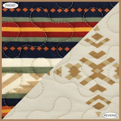 Image showing  Del Sol Reversible Quilt Set, 3 pc.