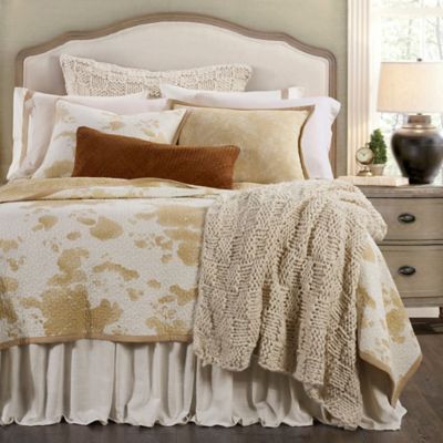 Image showing  Elsa Cowhide Reversible Quilt Set, 3 pc.