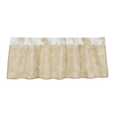 Image showing  Elsa Cowhide Reversible Quilted Valance, 18 in. x 56 in., 1 Piece