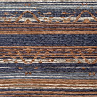 Image showing  Estes Chenille Throw, 50 x 60 in., Blue, 1PC