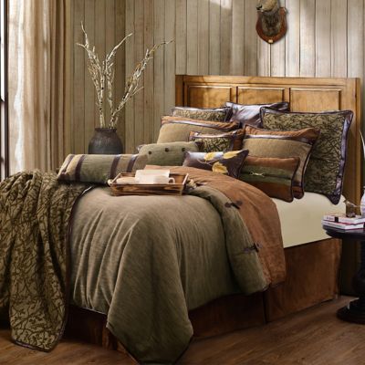 Paseo Road by HiEnd Accents Highland Lodge Comforter Set, 5 pc.