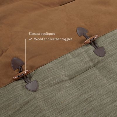 Image showing 5 th Paseo Road by HiEnd Accents Highland Lodge Olive Brown Comforter Set, 4 pc. or 5 pc. Rustic Cabin Lodge Bedding