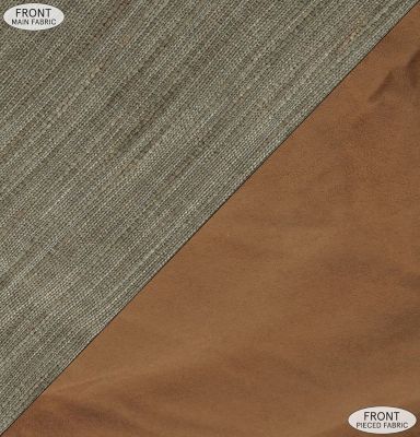 Image showing 8 th Paseo Road by HiEnd Accents Highland Lodge Olive Brown Comforter Set, 4 pc. or 5 pc. Rustic Cabin Lodge Bedding