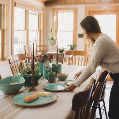 Image showing  Patina Turquoise Canister Set, 3 Piece