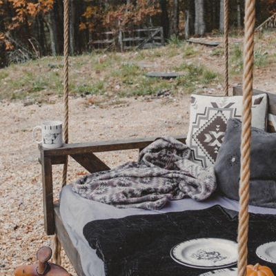 Image showing  Ranch Life White/Black Coffee Mug Set of 4, Bronco Cowboy Western Rustic Design
